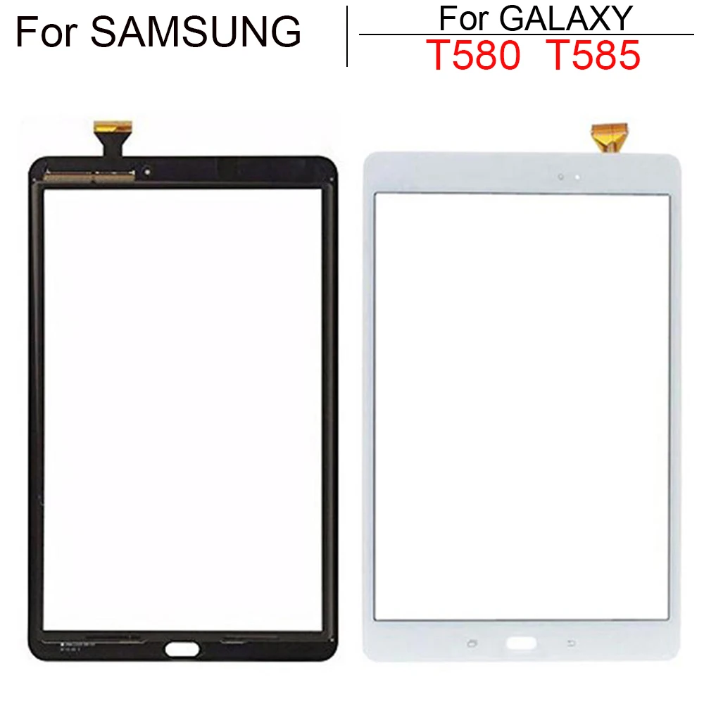 10.1 Touch Screen Digitizer Sensor Glass Panel Tablet Replacement For Samsung Galaxy Tab A 10.1 T580 T585 SM-T580 SM-T585 android tablet,android tablet display,touch screen panel,lcd touch panel,lcd screen