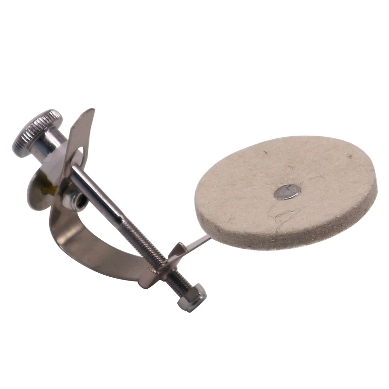 1 Piece Chrome Finish Drum Muffler with Knob, Snare Drum Mut Silencers, Iron Material Replacement for Cymbal, Drum Percussion Accessories, Drum Accessories, Drum Dampeners, Drum Mute Sleeve