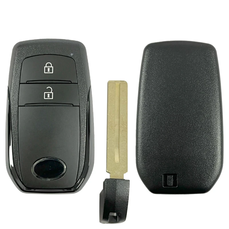 Toyota Yaris Smart Key 2020 B3H2K2R 2 Buttons 433.58/434.42MHz 4A HITAG AES 4