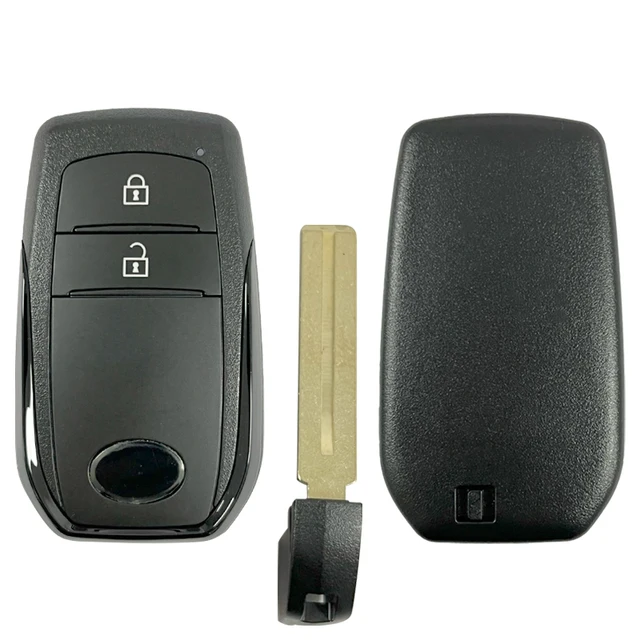 Toyota Yaris Smart Key 2020 B3H2K2R 2 Buttons 433.58/434.42MHz 4A HITAG AES 4