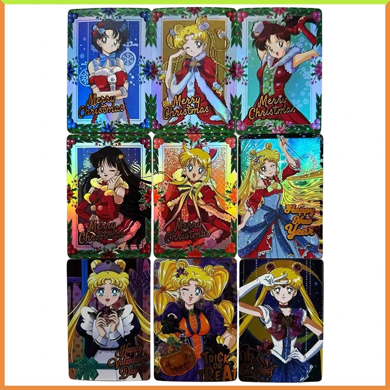 

Аниме история богини DIY ACG Mizuno Ami Hino King Kino Makoto Minako Игрушки для мальчиков настольные игры коллекционные карты подарки на день рождения