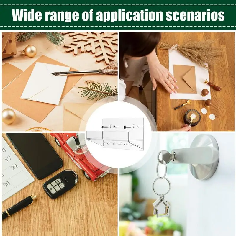 벽 메일 키 정리함 벽 마운트 메일 정리함, 열쇠 고리 포함, 가정용 정리정돈 선반, 복도 장식