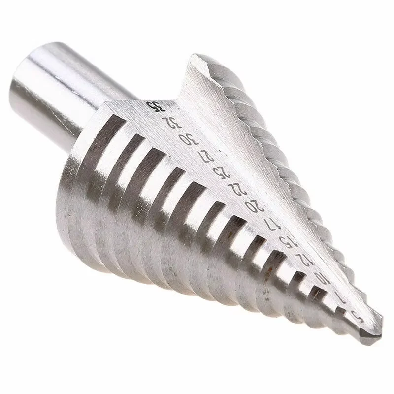 5-35mm Titanium Coated Step Drill Bits