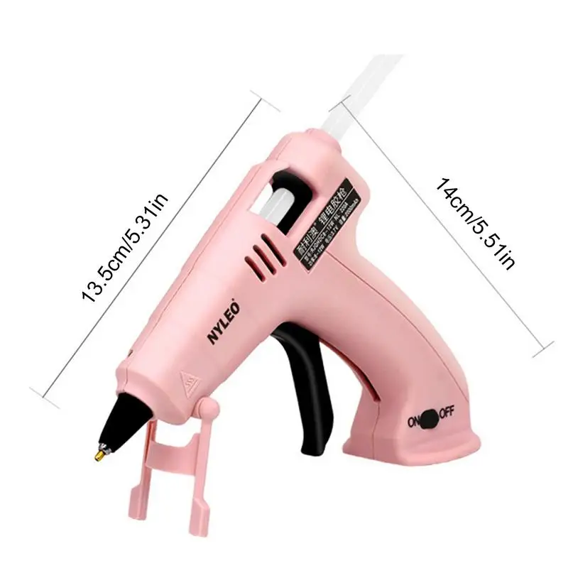 무선 핫멜트 접착제 기계, 접착제 스틱, 핫멜트 접착제 기계, 어린이 수공예, 가정용 DIY 무선 접착제 기계 아트