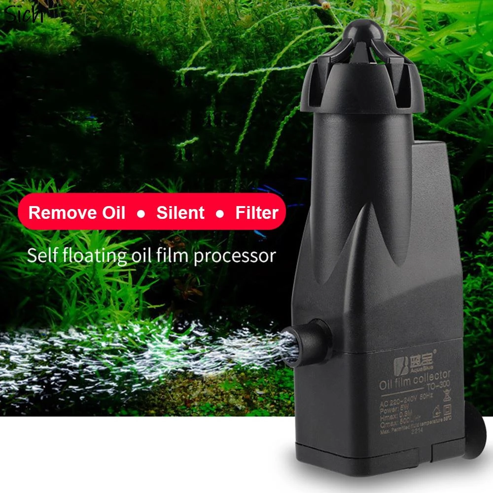 Mini Surface Skimmer Aquarium Aquarium Skimmer Filter Aquarium Oil