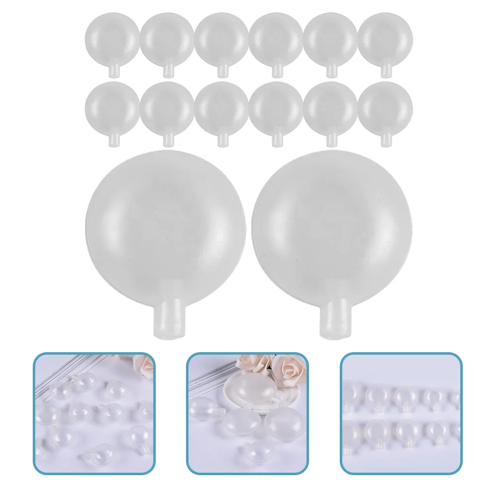

25/30/50pcs Doll Noise Maker Repair Fix Pet Dog Baby Squeaker Toy Sound Insert Plush Toys Replacement 27/35/40/42/50mm