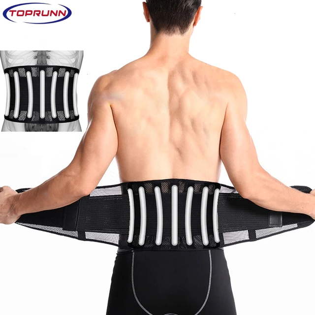 Breathable Compression Back Pain Relief Support Belt for Men & Women -  China Back Support and Waist Support price