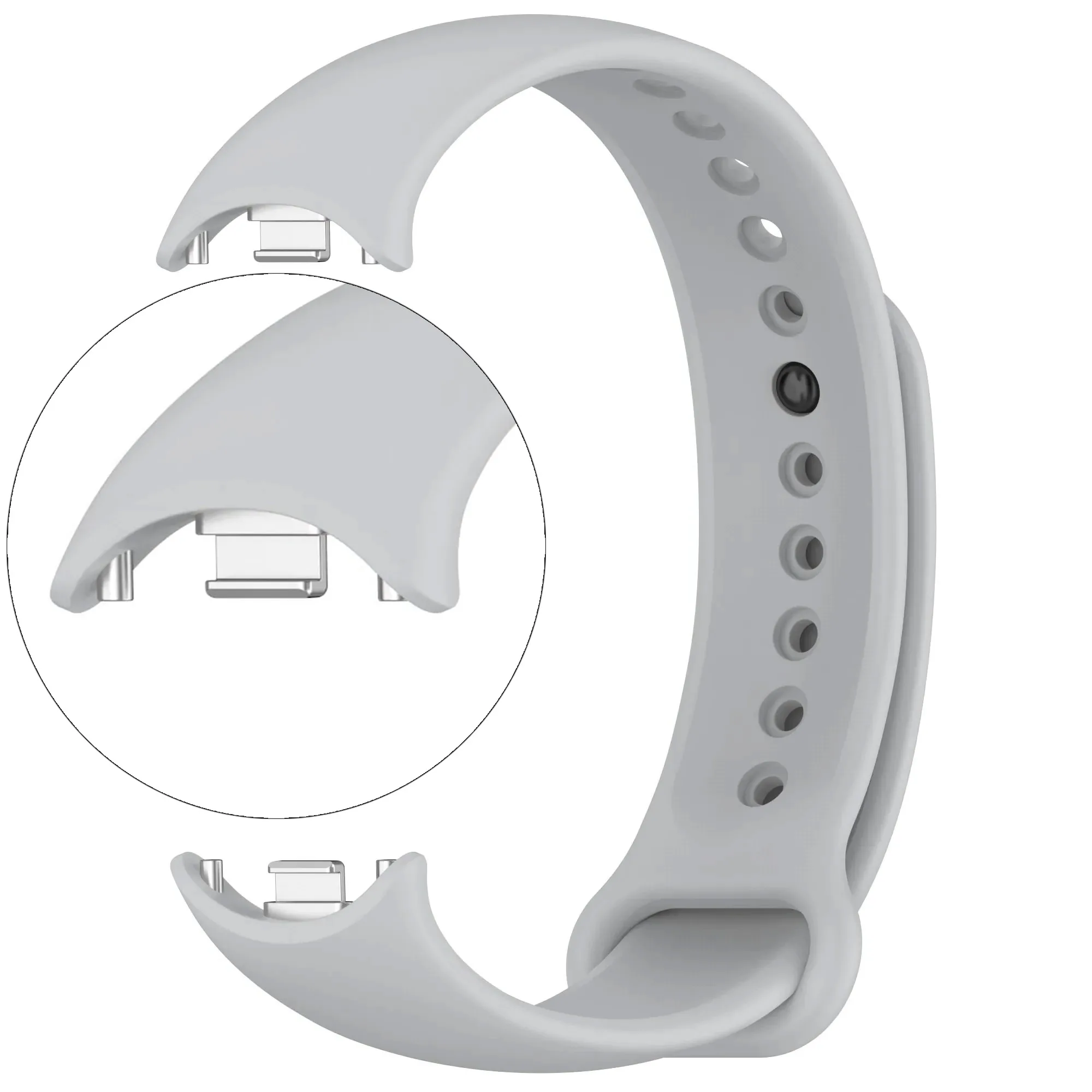 Soft Official Silicone Strap for Xiaomi Mi Band 10 9 thumbnail 8