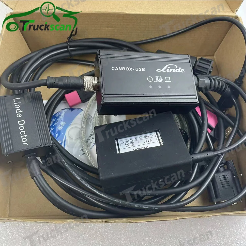 

2 в 1, диагностический инструмент для вилочного погрузчика Linde Canbox Doctor Linde Pathfinder Software + диагностический комплект Jungheinrich Judit Incado Box