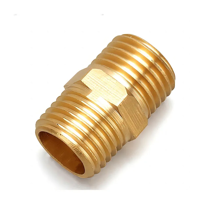 Tubo Carburante Adattatore Esagonale In Ottone Massiccio &ndash; Riduttore Da 1/4" Maschio A 1/8" Femmina NPT, Per Aria, Acqua, Combustibile Connettore 1/4 A 1/8