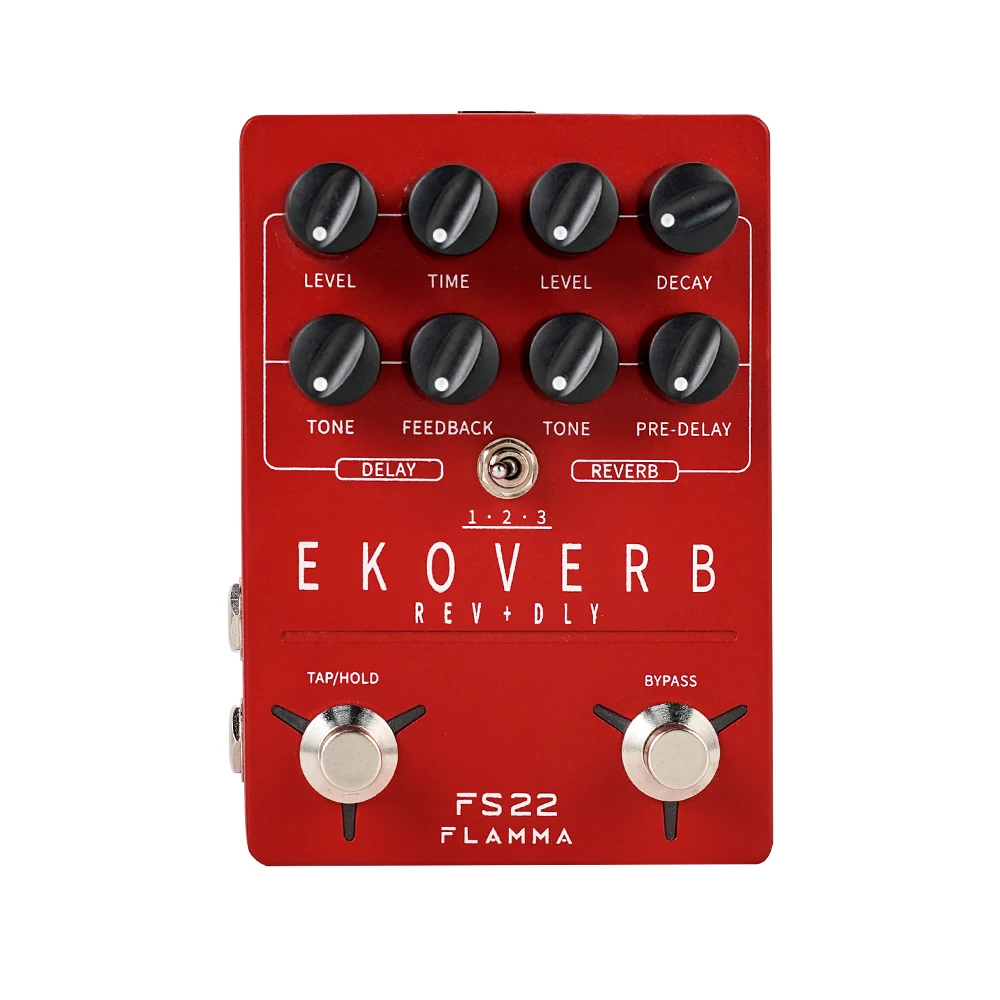 Battery powered reverb pedal deals