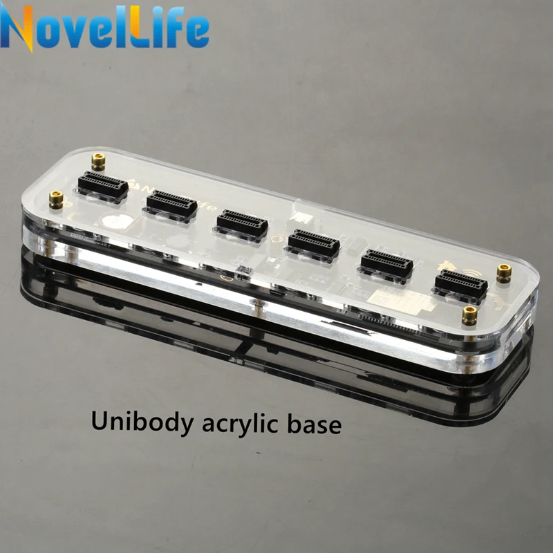 NovelLife SE Tube Clock