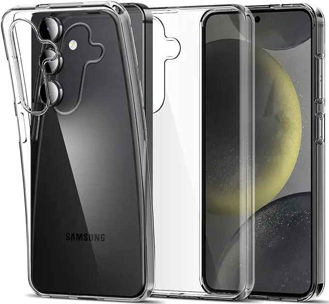 Clear Protective Soft Silicone Cover Case