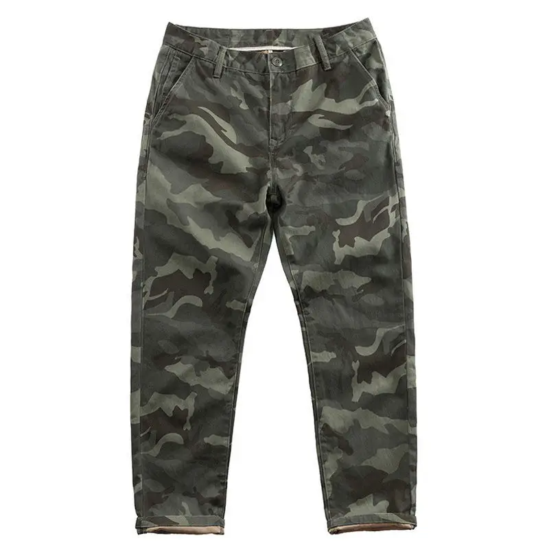 Monos de camuflaje para hombre, pantalones cortos Cargo Harem para