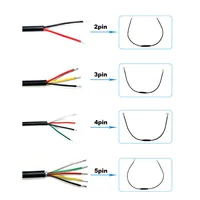 6mm M6 2/3/4/5 Pin core male female Julet Electric ebike Butt Plug power Cable Connector waterproof Scooter Brake Signal Sensor - Image 3