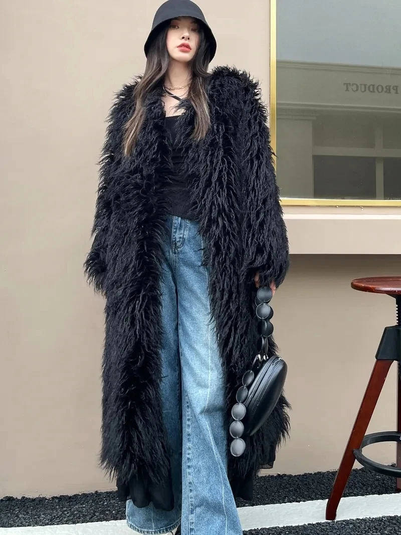 Lutim by u Shaggy fur coat / シャギーファーコート Lutim by u シャギーファーコート クリーム