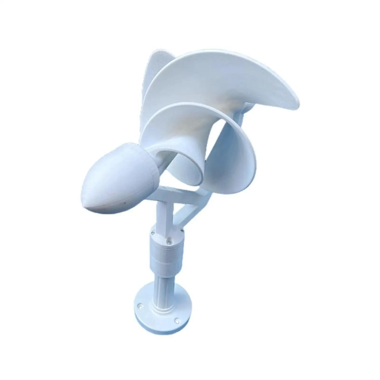 Spiral Wind Turbine Generator Compact Easy to Install for Office Farm School