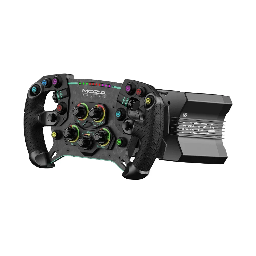 MOZA Racing R12 Direct Drive Wheel base with GS V2P GT