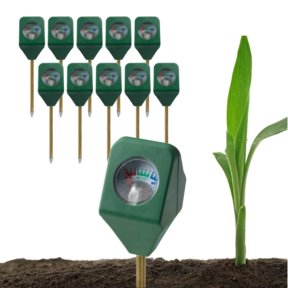 Mini Portable Hygrometer Tester Soil Moisture Humidimetre Meter 1-10PCS Indoor Potted Plants Plantation Soil Analyzer soil moisture sensor,soil moisture meter