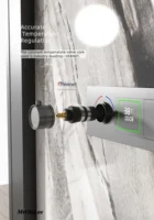 Shower System Set 2025 in Wall Mount With Thermostatic Multi-Function Mixer Rainfall For Showering Luxury Bathroom Smart Home 6