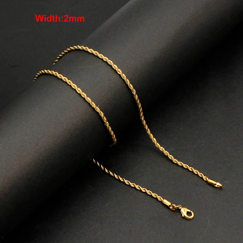 3PCS YM Gold Plated Necklace 80cm Chain Fashion Bear Pendant