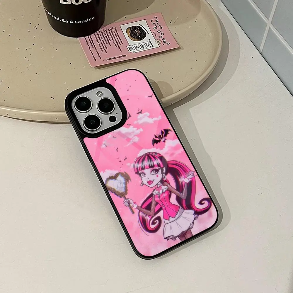 M-Monsters-H Anime Phone Case – Stylish PC+TPU Protective Cover