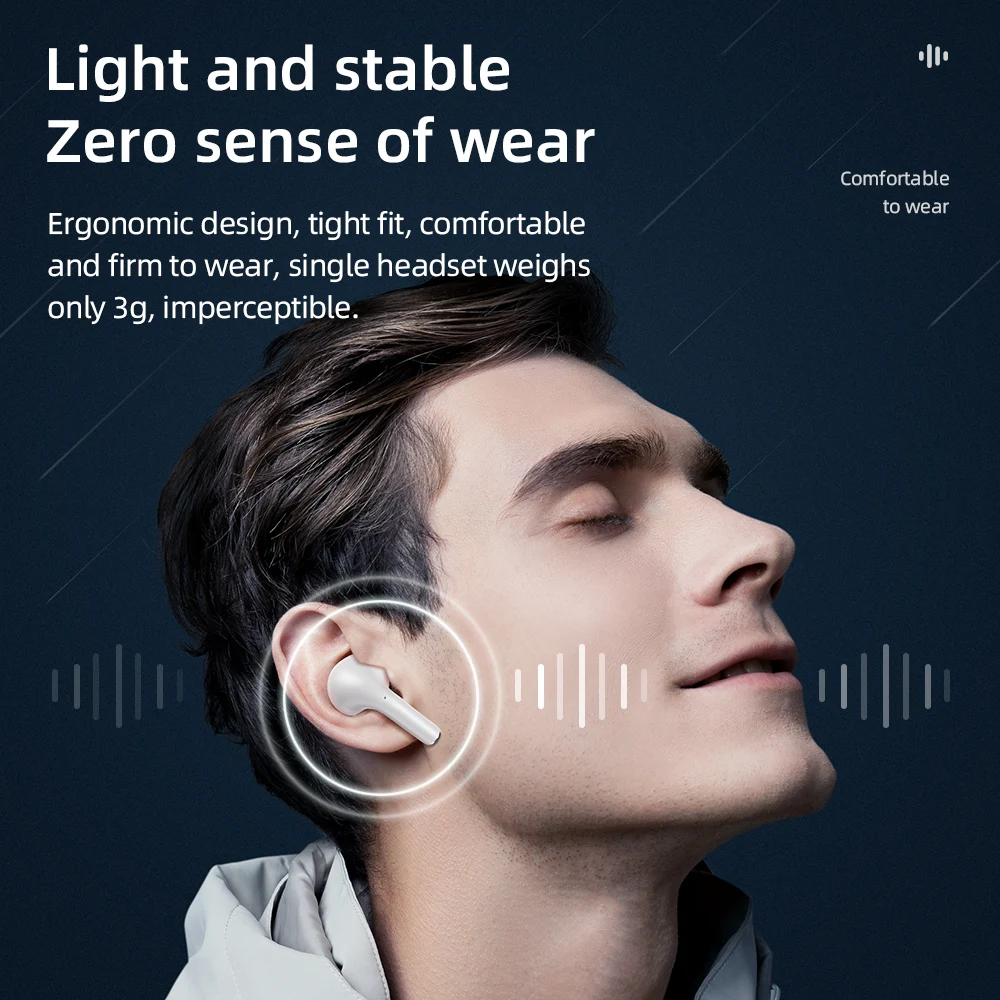 Hoco EW09 Bluetooth 5.1 TWS Wireless Earphone Stereo Headset Earbuds with Mic In Ear Handsfree Music Earphones with Charging Box
