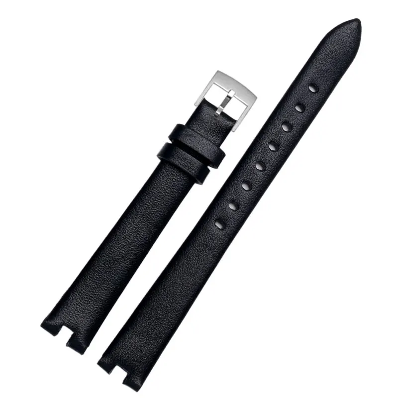 Garmin Genuine Leather Strap for Women - Soft Plain 14mm Watch Band