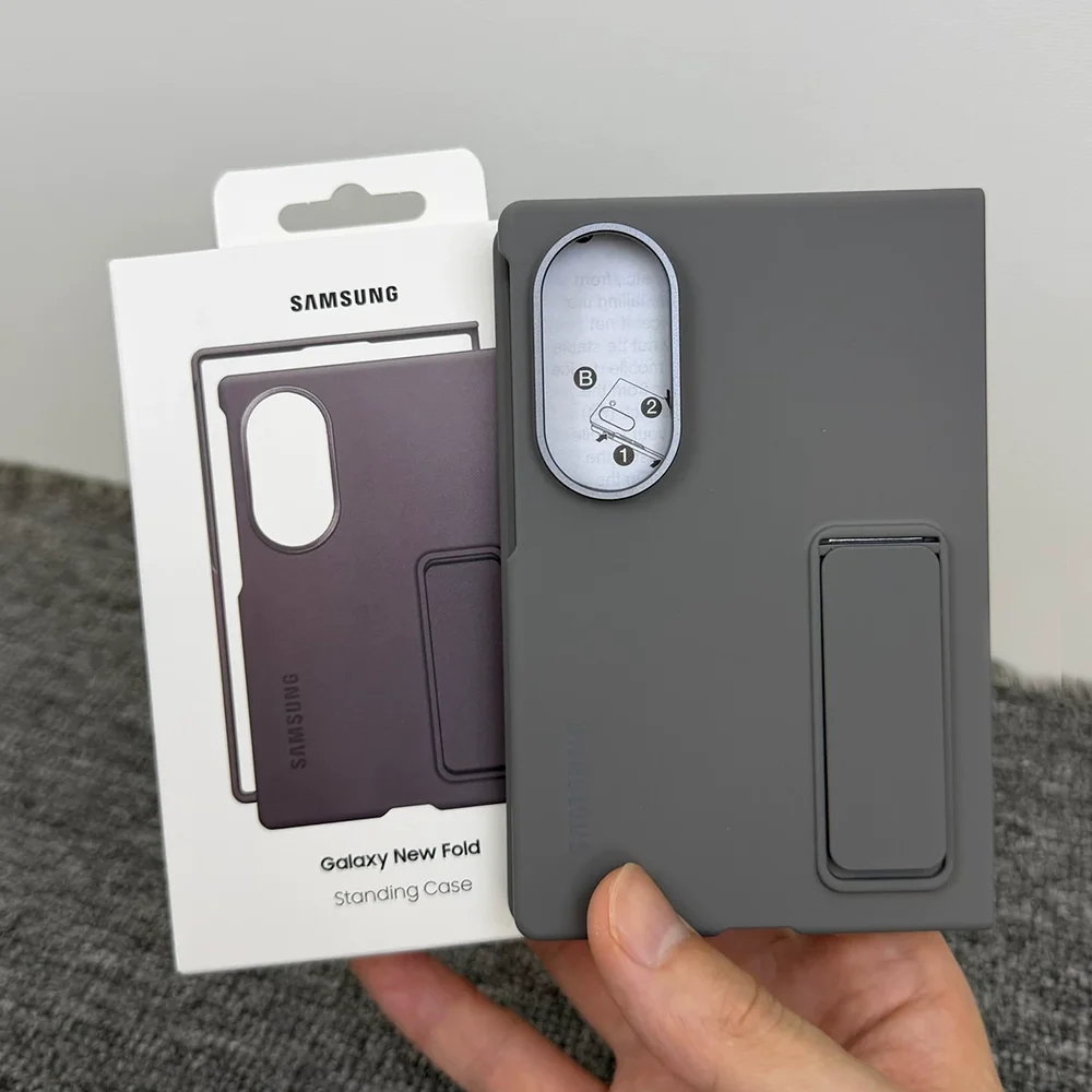 Ultra Protective Foldable Phone Case with Sensory Stand for Samsung Galaxy Z Fold Series