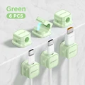 6 Pcs Green
