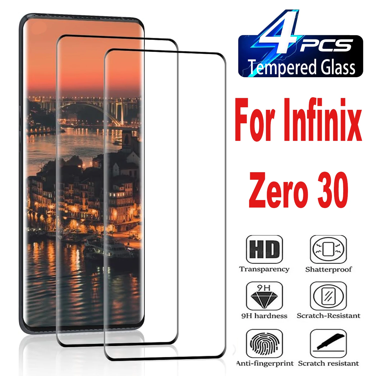 2 4pcs 3d Tempered For Infinix Zero 30 4g Edge Glue Screen Protector Glass Film.jpg 2 4pcs 3d Tempered For Infinix Zero 30 4g Edge Glue Screen Protector Glass Film.jpg
