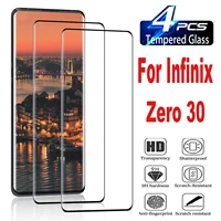 2 4pcs 3d Tempered For Infinix Zero 30 4g Edge Glue Screen Protector Glass Film.jpg