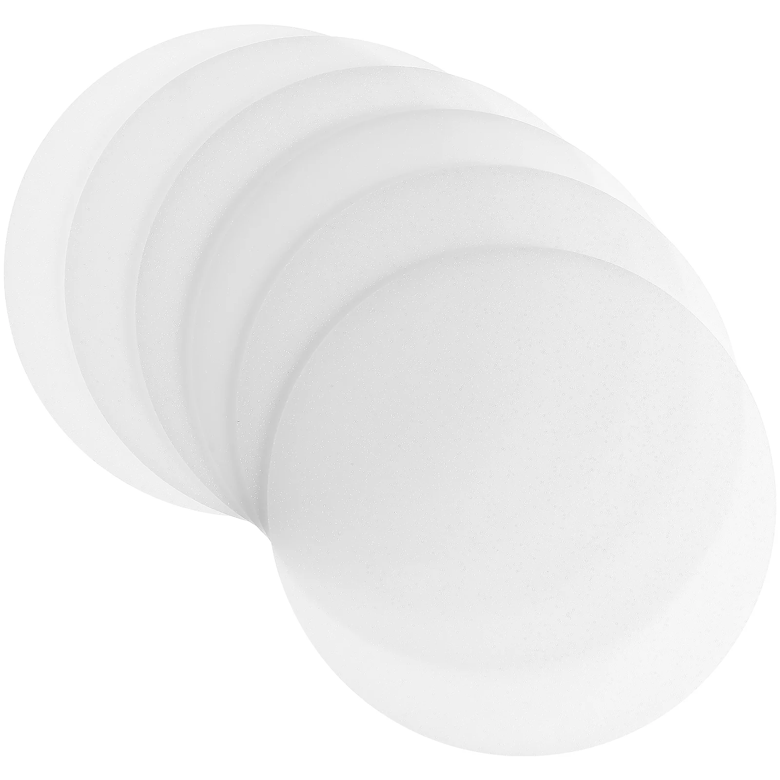 

Ceiling Light Diffuser Covers 6 Pcs 5 Inch Anti-Glare Led Downlight Diffuser Plastic Spotlight Diy Lighting Accessories