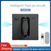 PuRuiKai Robot Window Vacuum Cleaner, Dual Nozzle, Intelligent Memory, Vacuum Cleaner, Laser Sensor, Home 1