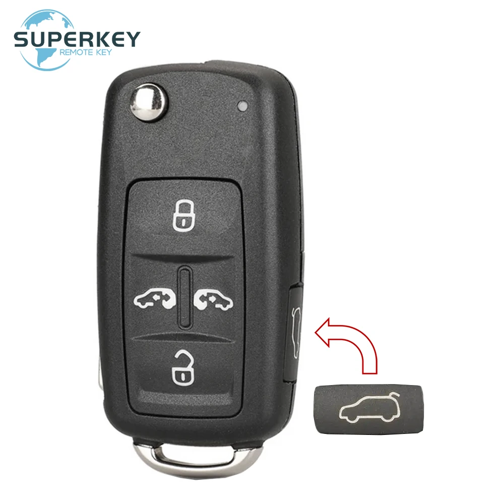 Car Remote Key 5 Buttons for VW Volkswagan Sharan Multivan T5 Caravelle car remote key car key