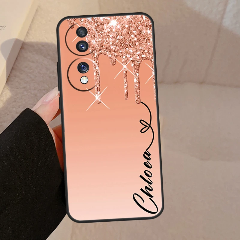 Personalized Glitter Name Phone Case