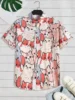 Unisex Fashion Men's Cute Cat Print Casual Daily Wear 3D Printing Short Sleeve Shirt Fashion Hawaiian Shirts For Men Harajuku 5