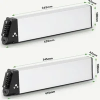 Batterie de vélo électrique 36V pour ADO A20 A20F MATE City BIKE Fiido M1 vélo électrique pliable 36V 10.4Ah 12.5Ah 17.5Ah batterie de remplacement 3