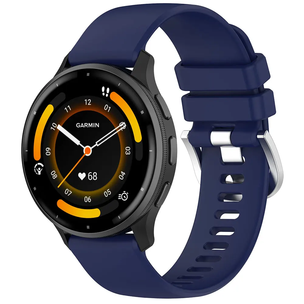 Enhanced Silicone Watchband for Smart Watch – Premium Strap and Band Accessories