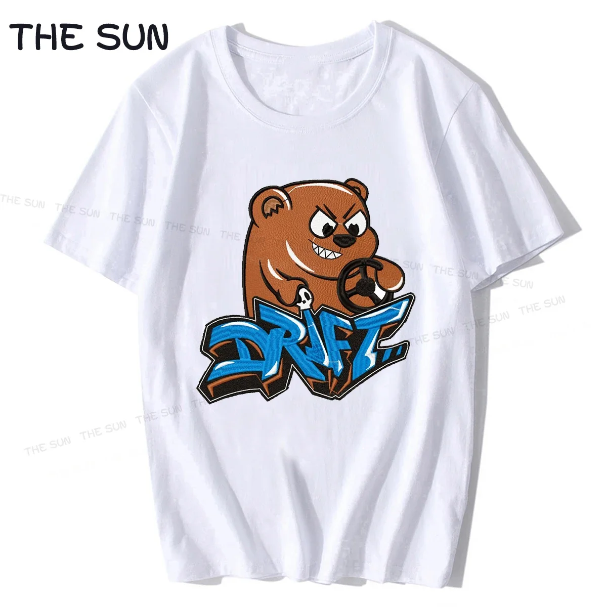 

Men's T-shirts Funny Bear Designer Casual Graphic T Shirt Printed MOMM Bear Graphic Unisex Short Sleeve Cotton