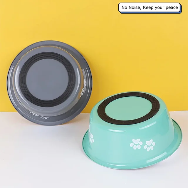Cute Dog Bowls for Medium Large Dogs Feeding Bowls Water Bowls Stainless Steel Small Dog Food Bowl Elevated Raised Pet Feeders 6