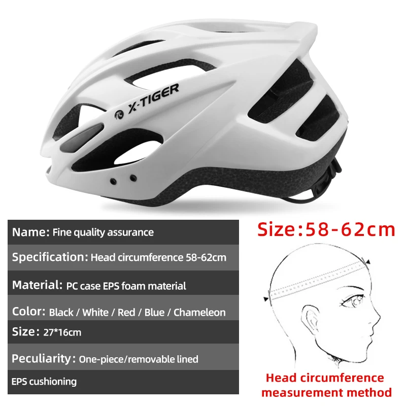 Rechargeable LED Cycling Helmet 6