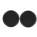 2Pcs Round