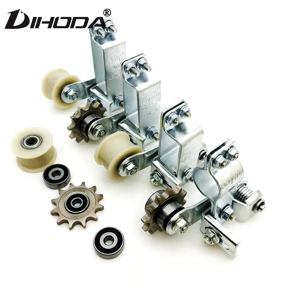 Motorcycle Chain Tensioner Pulley Universal Gear Plastic Wheel Automatic