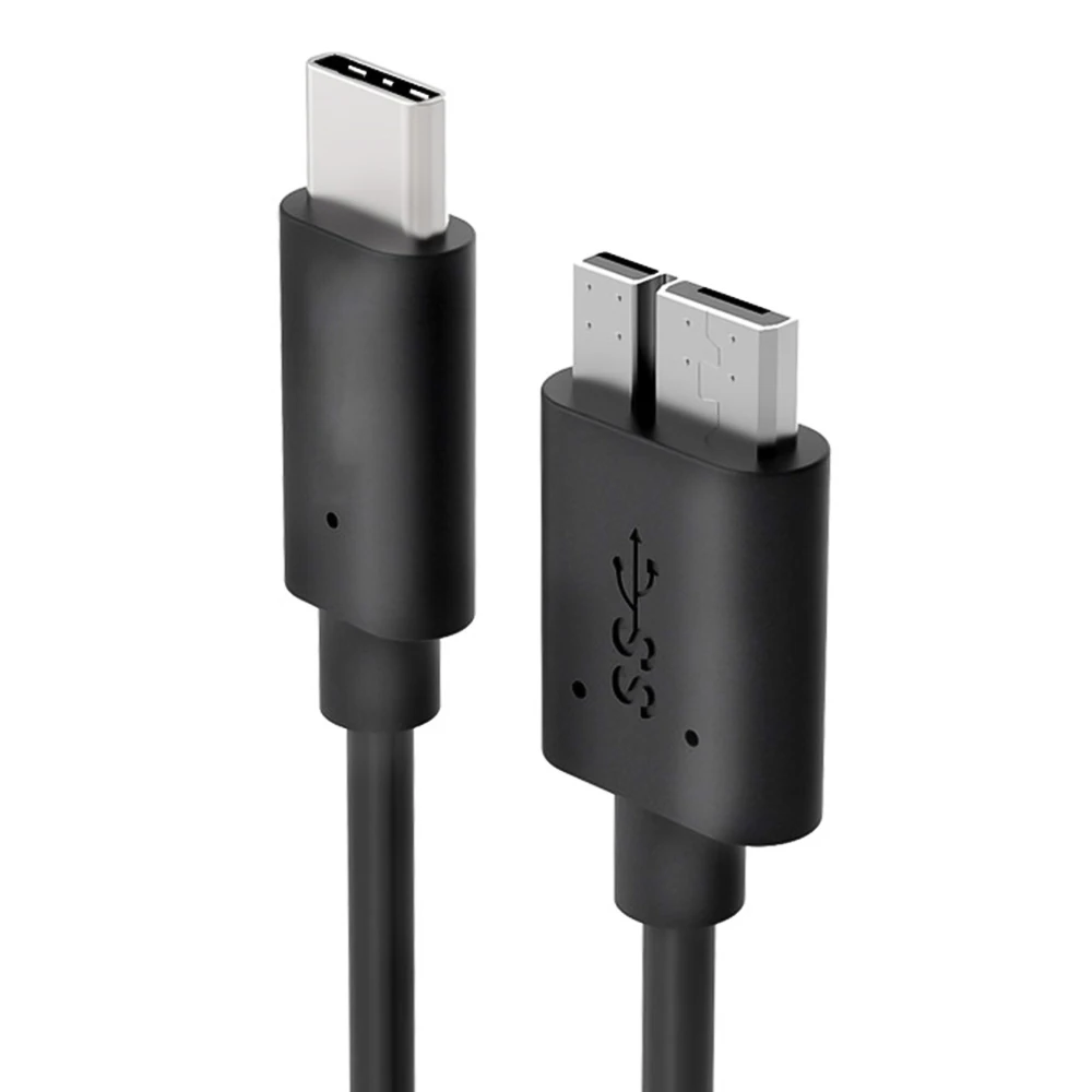 รูปสินค้า สาย USB-C to Micro B ความเร็วสูง สำหรับ Samsung และอุปกรณ์อื่นๆ