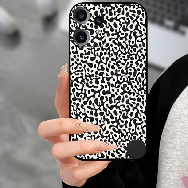 Premium Soft TPU Silicone Back Cover with Camera Protector - Black Bumper Case