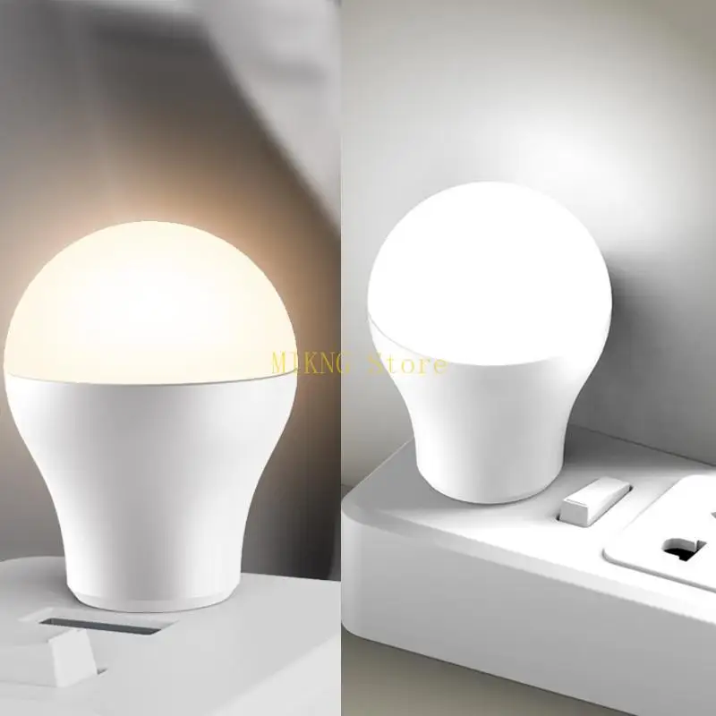 LED 랜턴 휴대용 캠핑 램프 미니 전구 5V USB 전원 책 빛 독서 최고의 판매