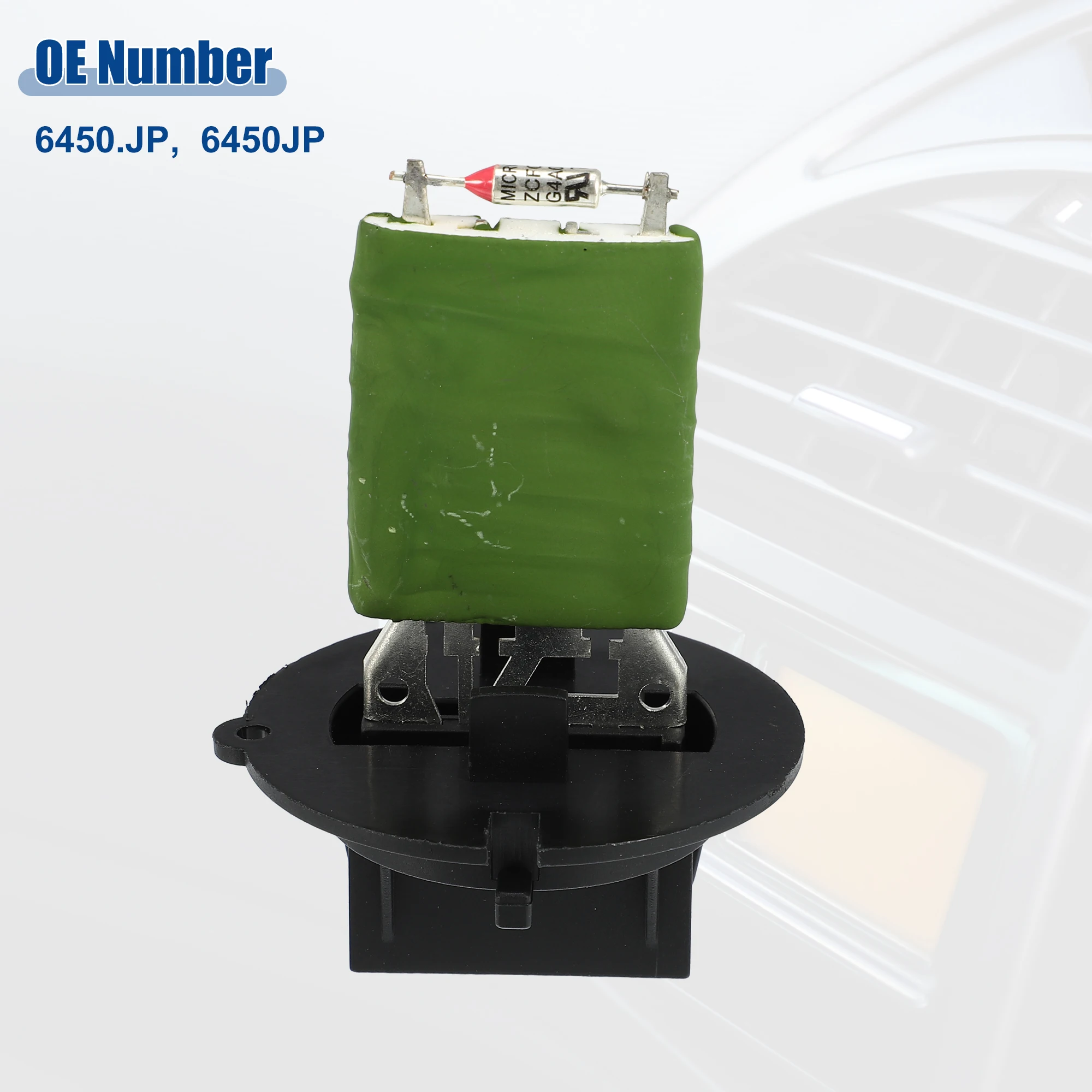 コンポーネントヒーターブロワーファンモーターレギュレータ抵抗器 車