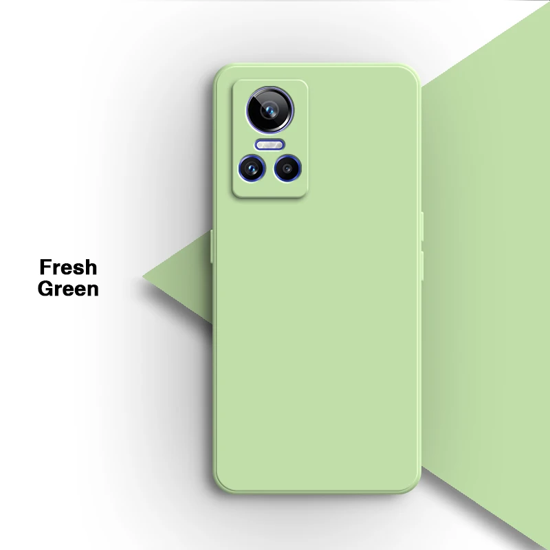 Matte Soft Candy Liquid Silicone Phone Case - Fashionable and Simple Design