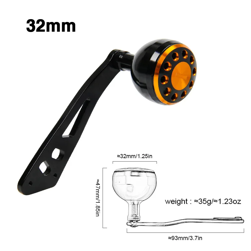 Accessoires Hot Sale Fishing Reel Handle Knob High Strength Tools